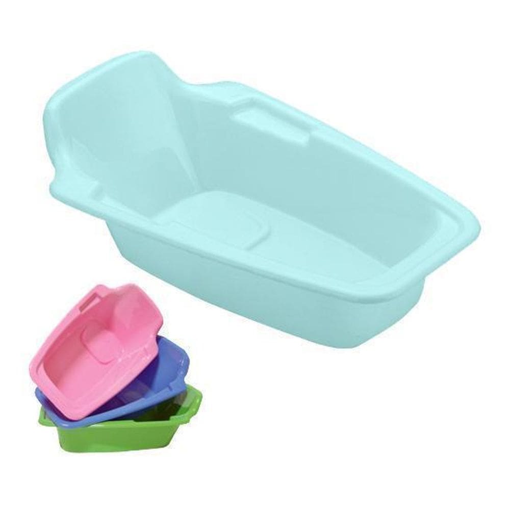 Banheira De Plástico Para Boneca