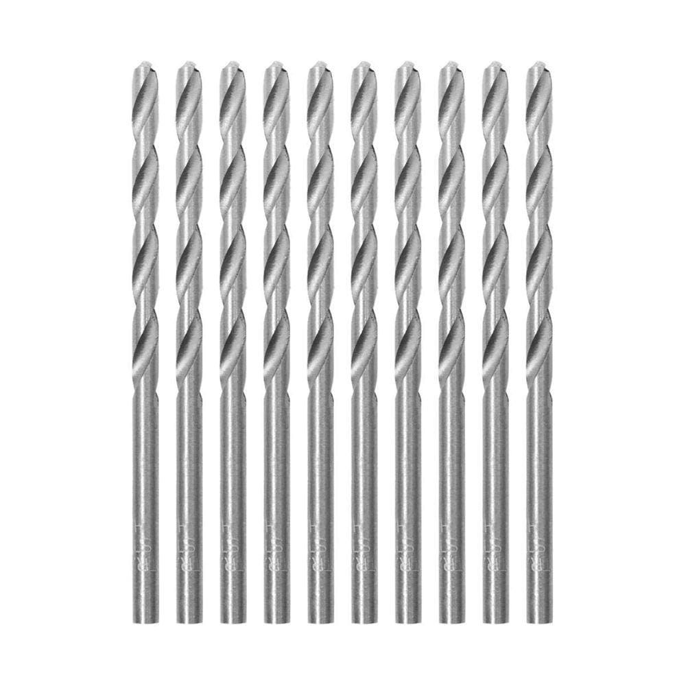 Broca Em Hss Aço Rápido Din 338 3X61Mm Com 10 Un Tradestar