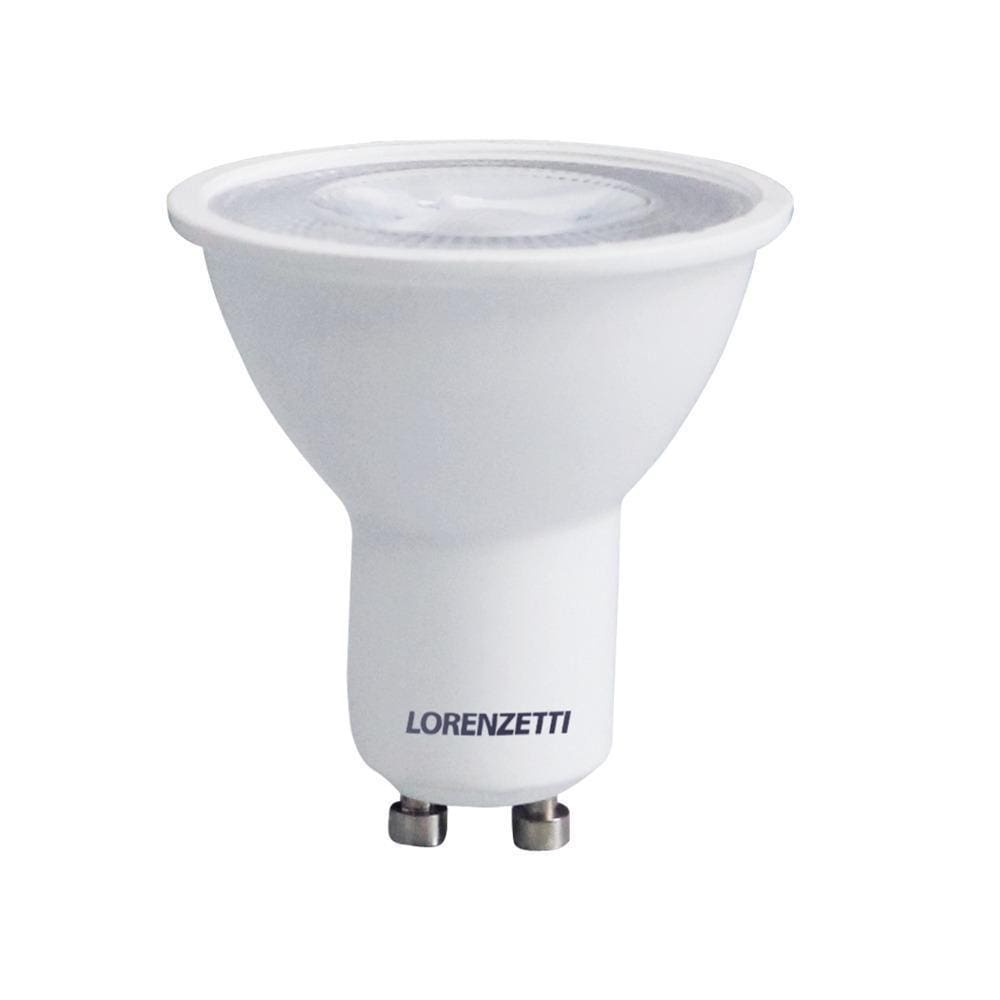 Lâmpada Led Mr16 Bivolt 4,5W 6500K - Lorenzetti