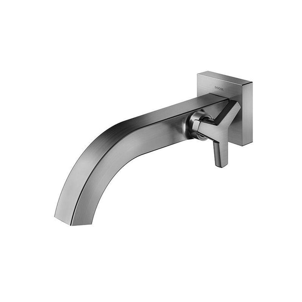 Torneira Docol DocolCity 876470 Parede Grafite Escovado