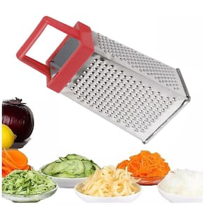 Ralador De 4 Faces Com Alça 15Cm - Para Queijos E Legumes