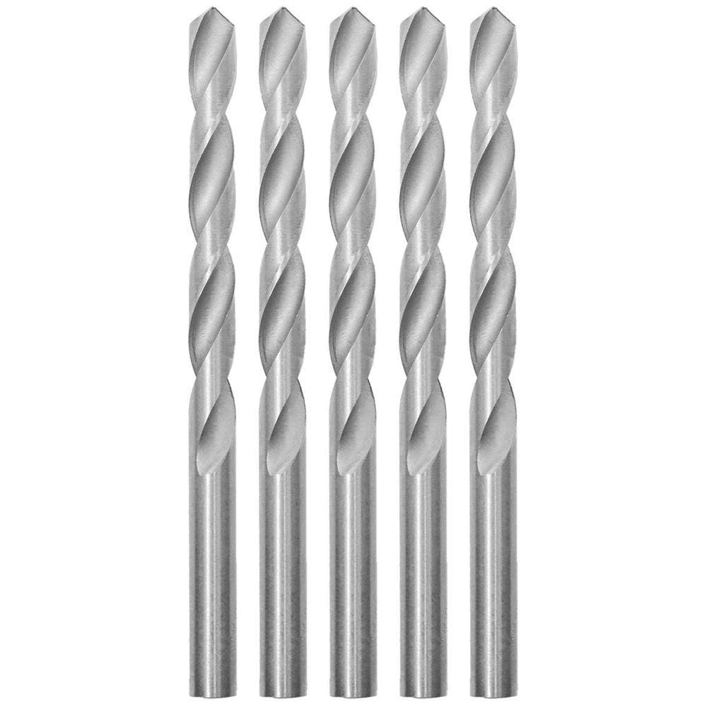 Broca Em Hss Aço Rápido Din 338 8X117Mm Com 10 Un Tradestar