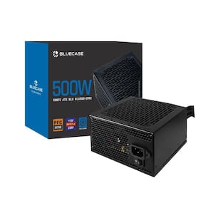 Fonte Gamer Atx 500W Bluecase Com Cabo Bivolt - Blu500-Epfc