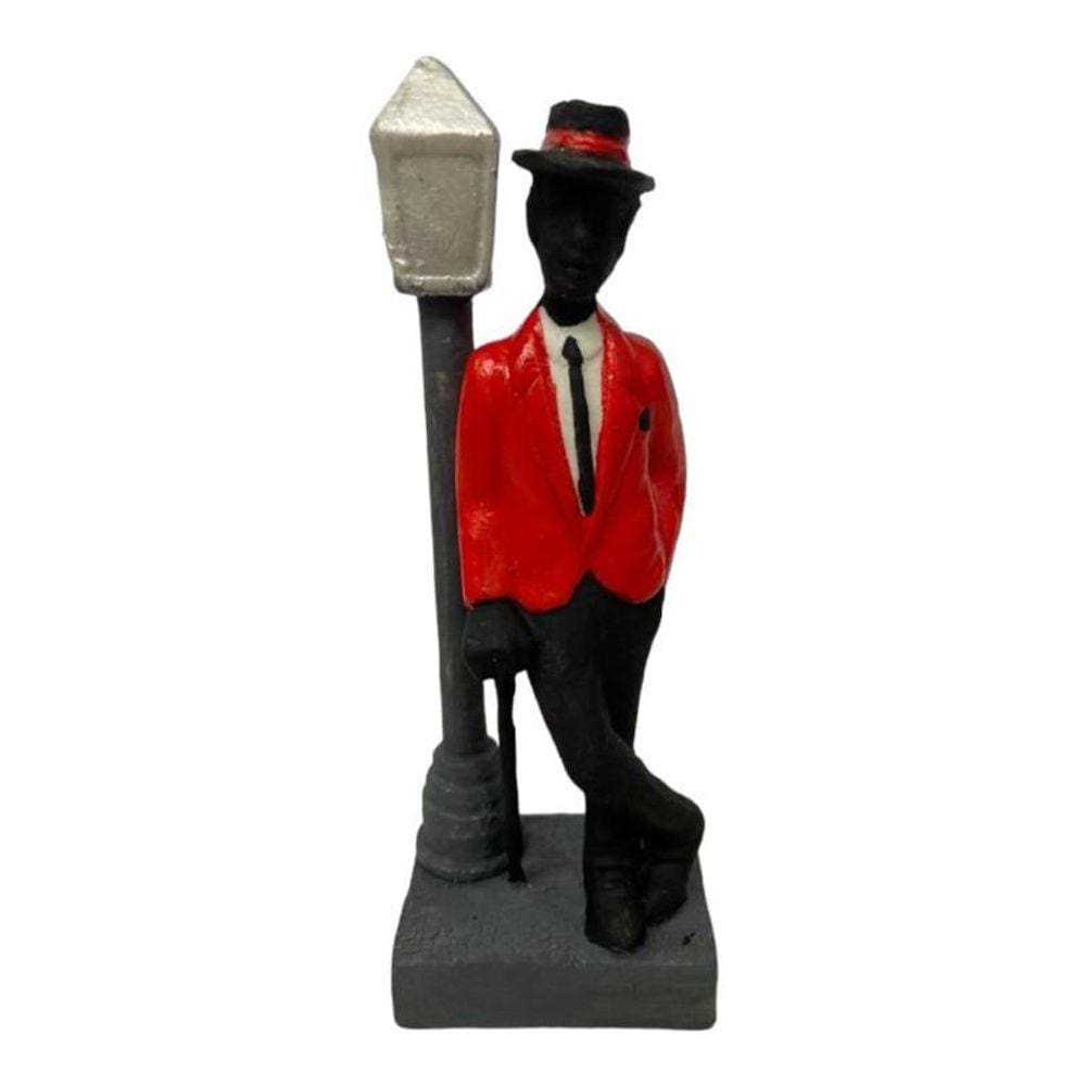 Escultura Resina Entidades de Luz 3x4x11,50 cm