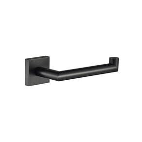Lixeira Loren Loft Square B83 Metal Preto 52x176,5x82mm