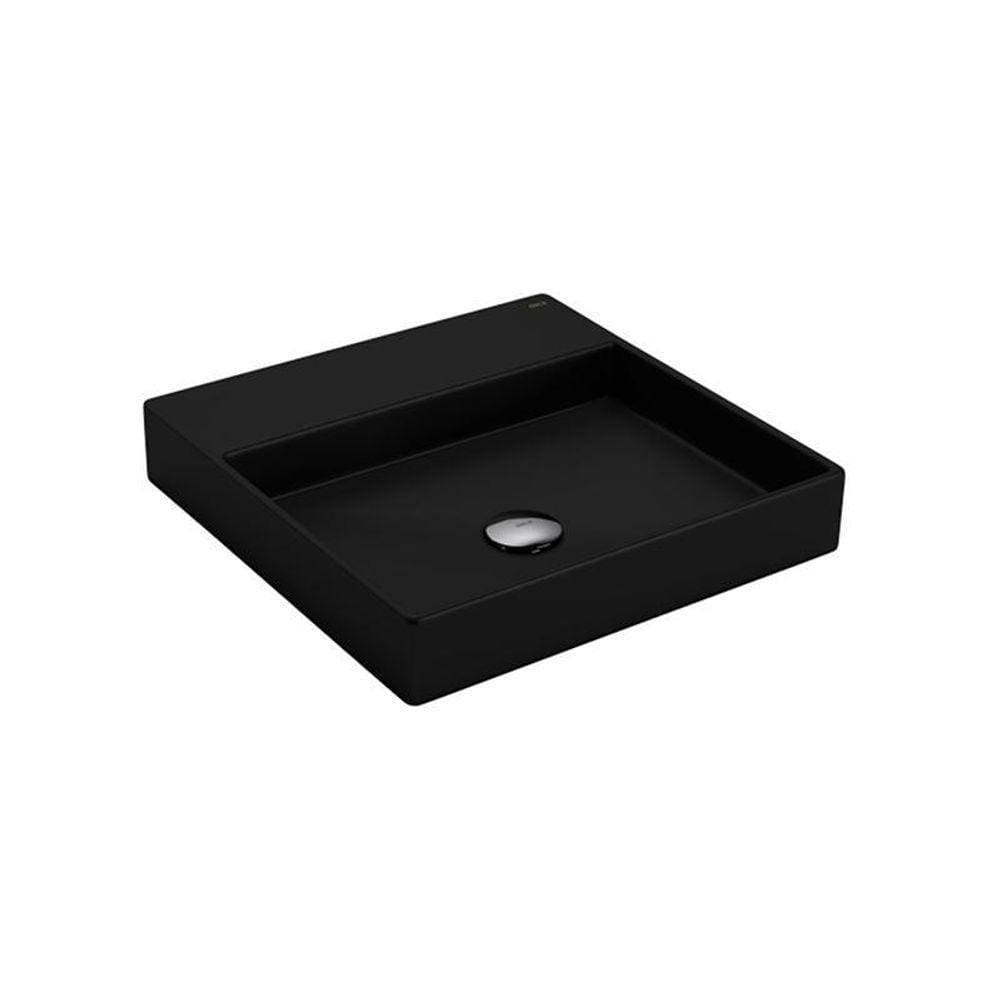 Cuba de Sobrepor Deca 40x40 L.129.94 Ébano Fosco