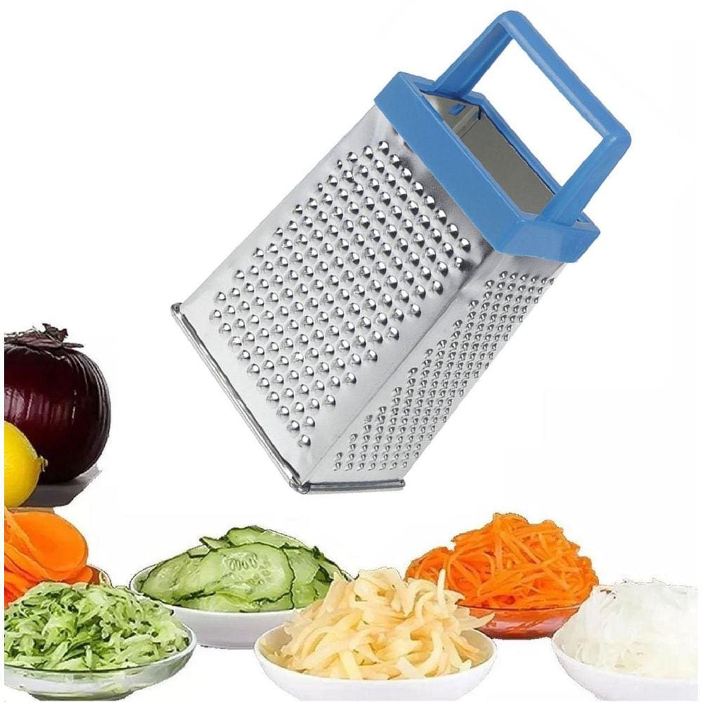 Ralador 4 Faces Com Alça 15Cm - Para Queijos E Legumes