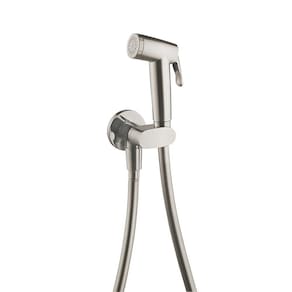 Ducha Higiênica Flexível 1,20M Lorenloft Nickel Lorenzetti