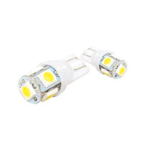 Par De Led T10 5 Leds Torre 12V 6000K - Vx Group