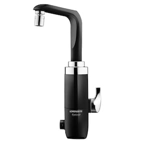 Torneira Eletrônica De Mesa Essence Preto 220V Lorenzetti