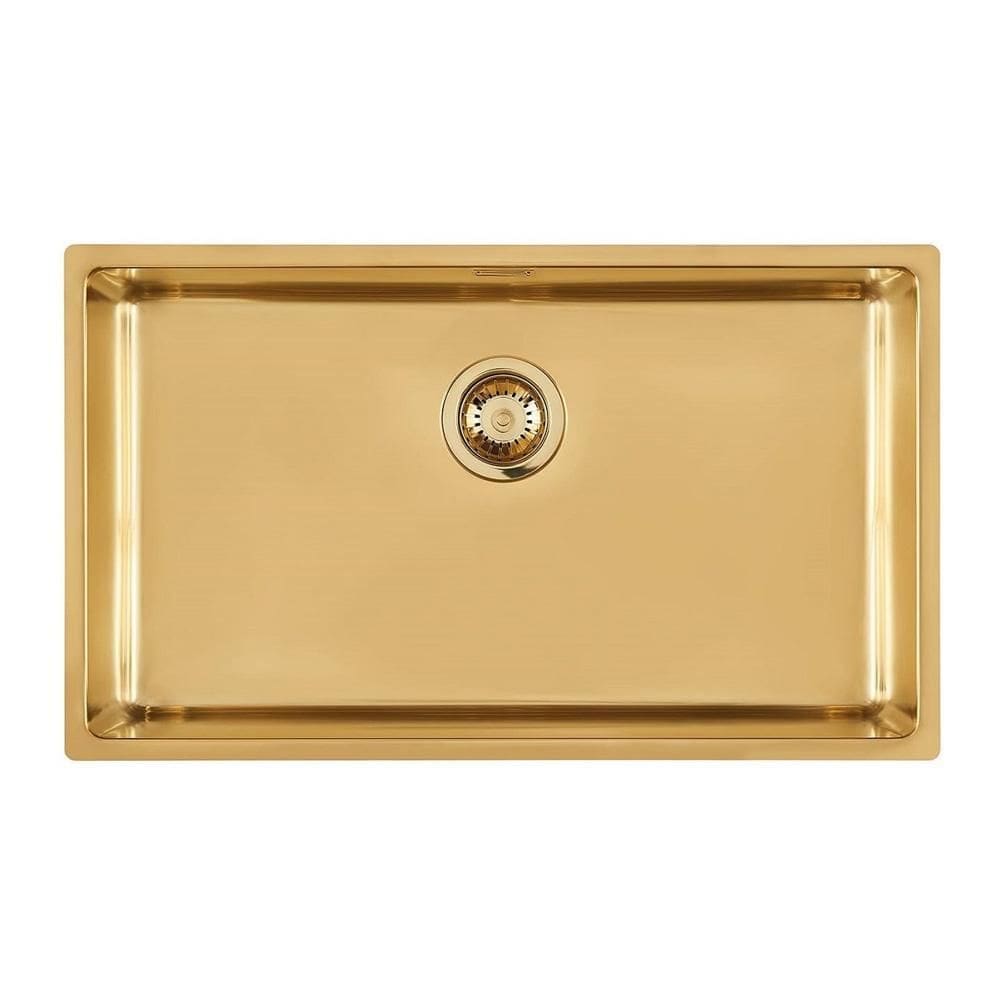 Cuba de Aço Inox 304 Nano Gold 200x640x440mm - 952308