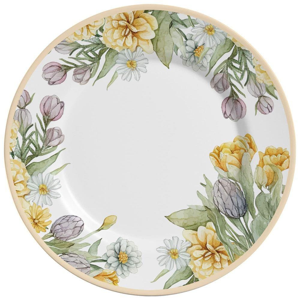 Sousplat Easter Colors 34Cm Cerâmica Alleanza