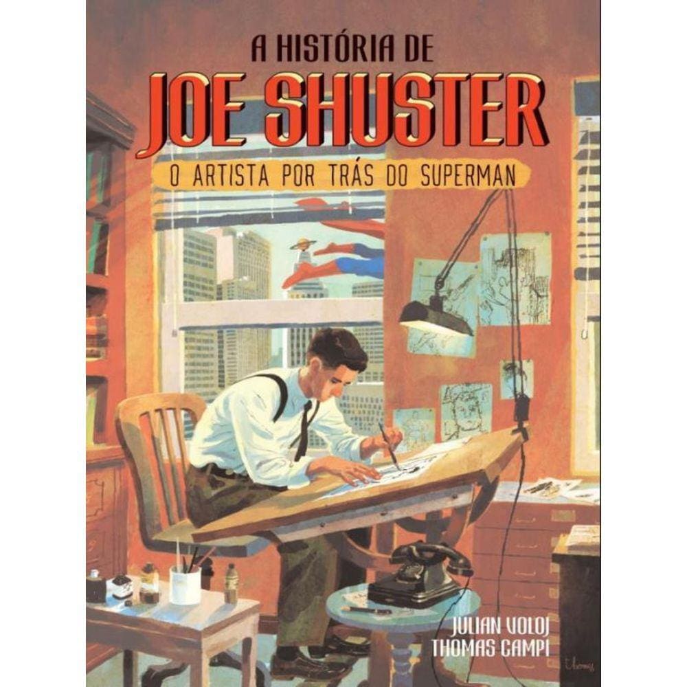 A História De Joe Shuster