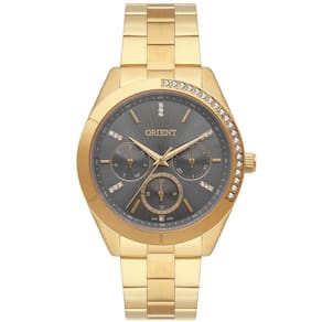Relógio Orient Eternal Feminino Clássico Fgssm086 Dourado