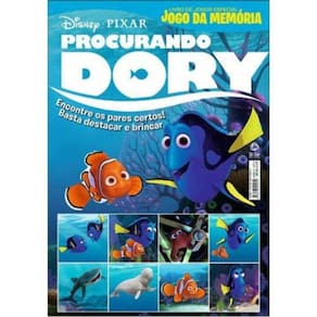 Disney Livro De Jogos Especial Jogo Da Memoria 01