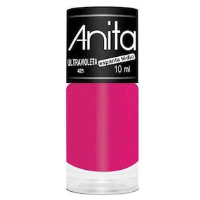 Esmalte Anita Espanta Tédio Cremoso - Ultravioleta