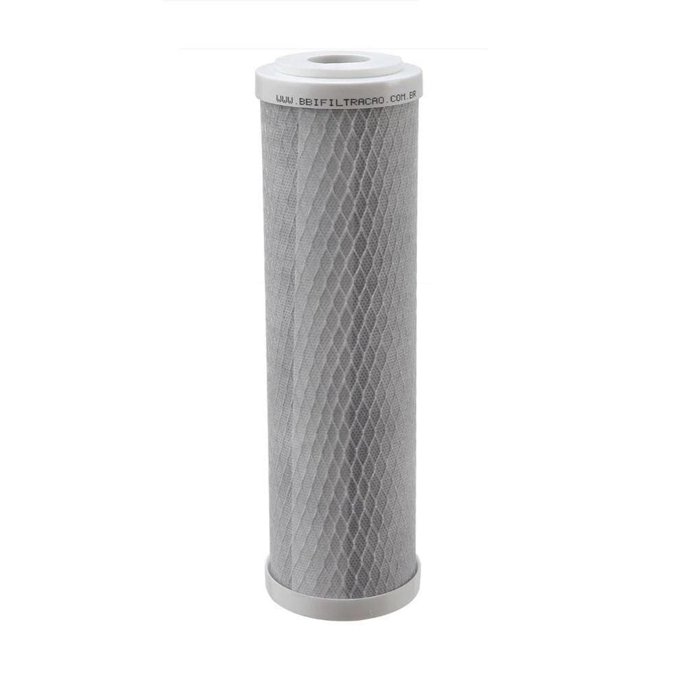 Refil Filtro Carvão Ativado Carbon Block 9.3/4 Encaixe