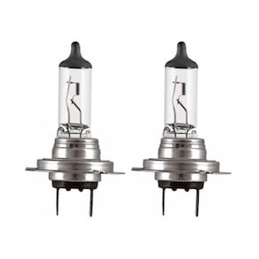 2X Lampada Automotiva Halogena H7 55W 8500K Hid Farol Baixo