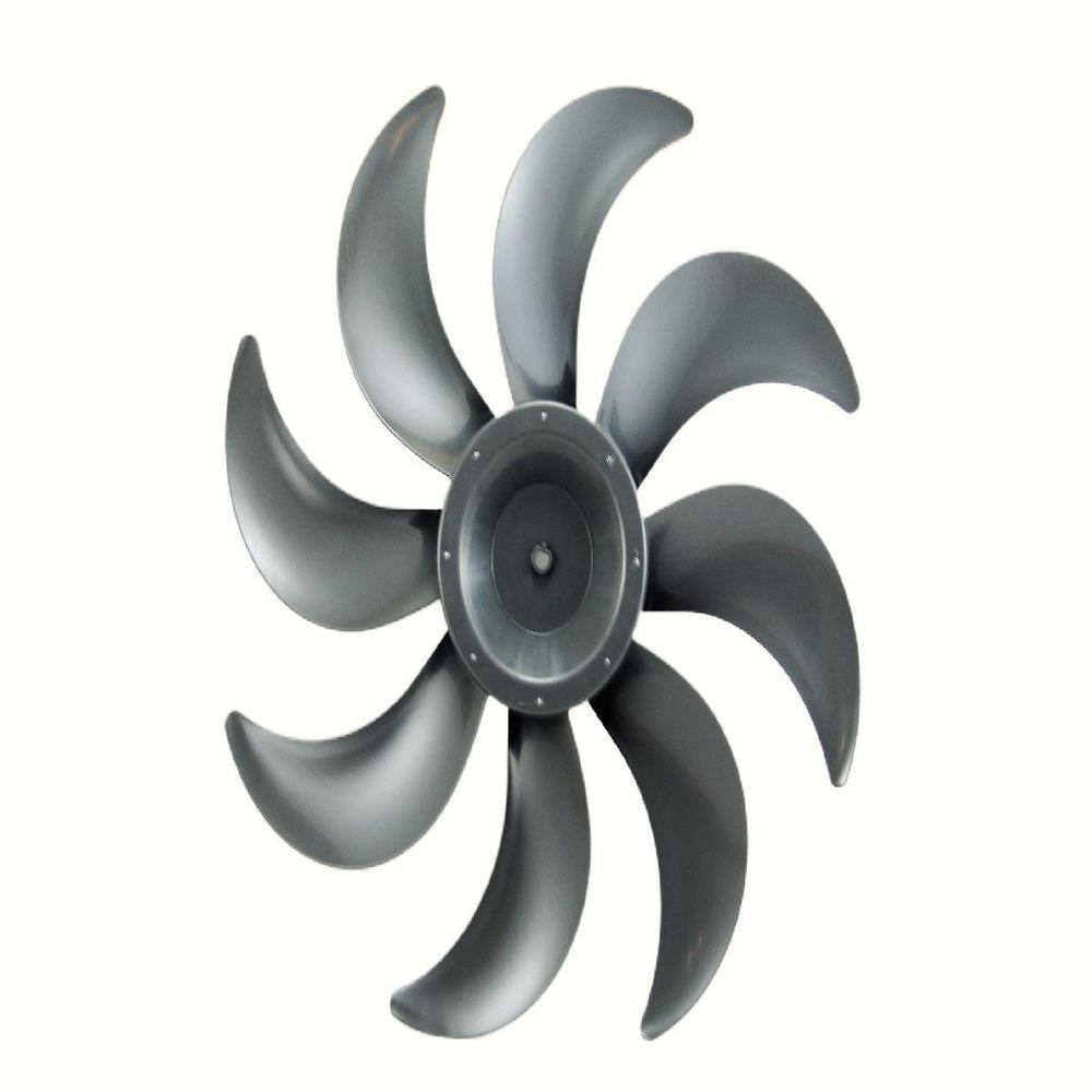 Helice Britania / Philco 8 Pás 40 Cm Cinza Escuro