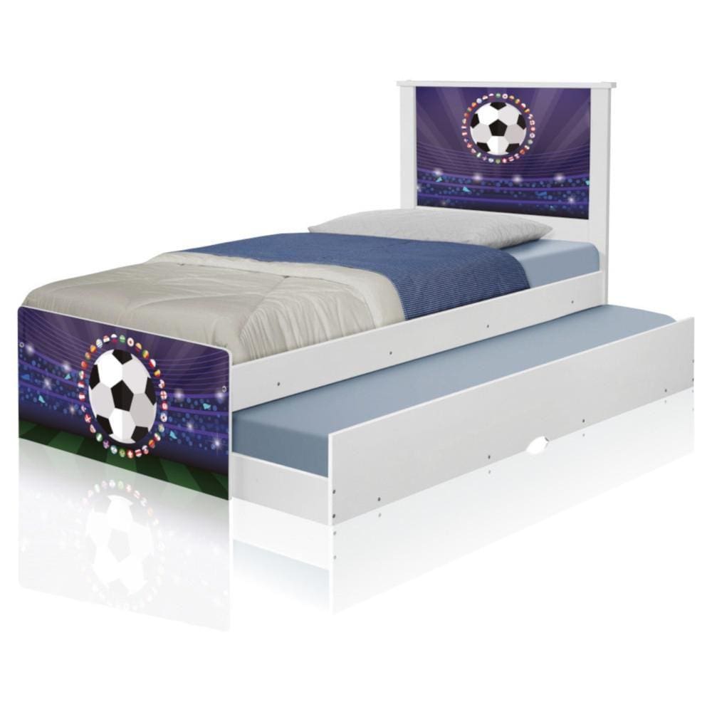 Bicama Futebol Estádio com Colchões