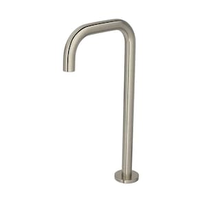 Torneira Inox Bica Média 1791.Inx105 - Linha You
