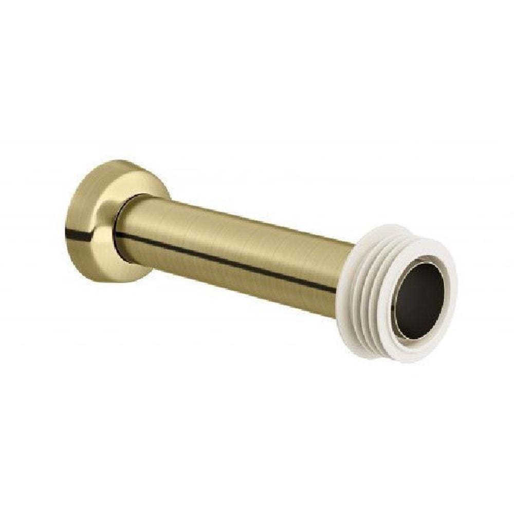 Tubo De Ligação 25 Cm Docol Chroma Ouro Escovado