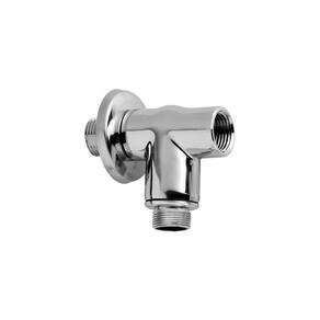 Válvula Desviadora para Chuveiro Cromado 191207 - 62x57x79mm
