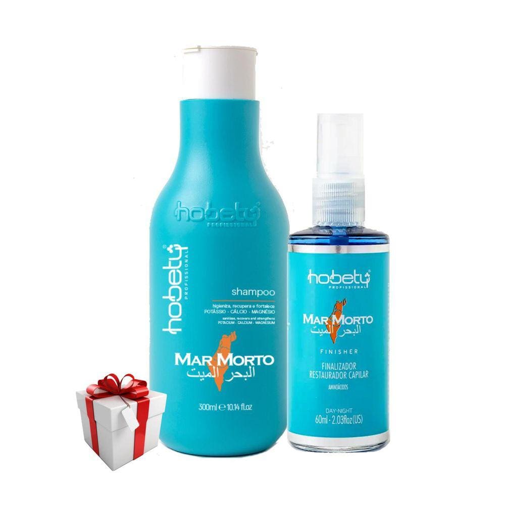Kit Mar Morto - Shampoo 300g + Finalizador 60ml