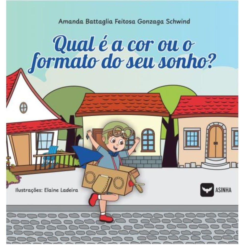 Qual é a cor ou o formato do seu sonho?