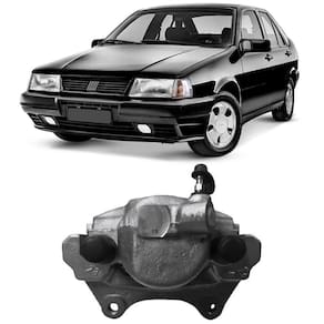 Pinça Cavalete Freio Fiat Tempra 92 a 94 Dianteiro LD ATE