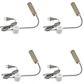 Luminaria 30 Leds Haste Flexivel Maquina Costura Bivolt 4 Un