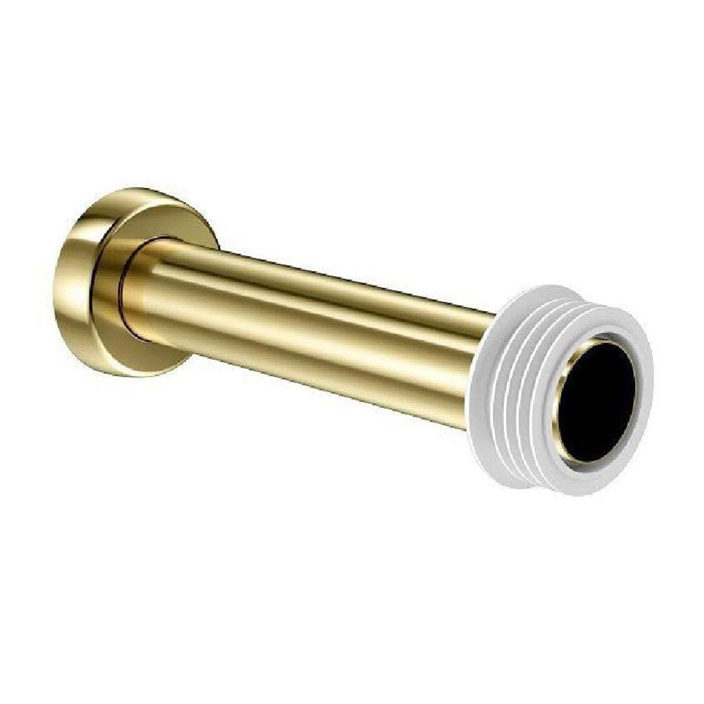 Tubo De Ligação Bacia 25Cm Ouro Polido Docol