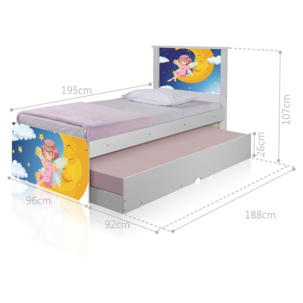 Bicama Fadinha Encantada