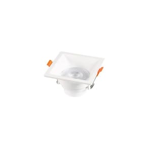 Spot de Led Recuado Blumenau 3W Branco 6500K Bivolt