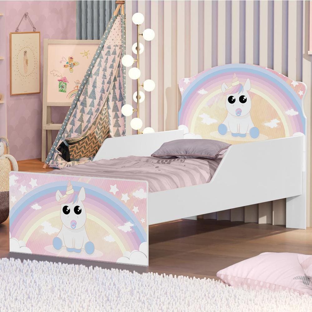 Cama Infantil Unicórnio Kid