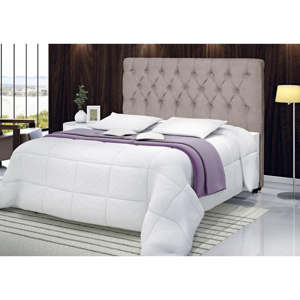 Cabeceira Rúbia Sued Palha 170 cm