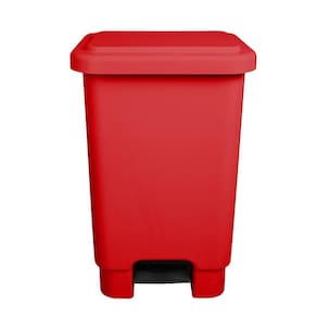 Lixeira Plástica com Pedal 100 Litros - Durável e Higiênica