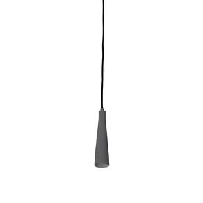 Lustre Pendente Preto 1 Lâmpada GU10 60W - 884610-08
