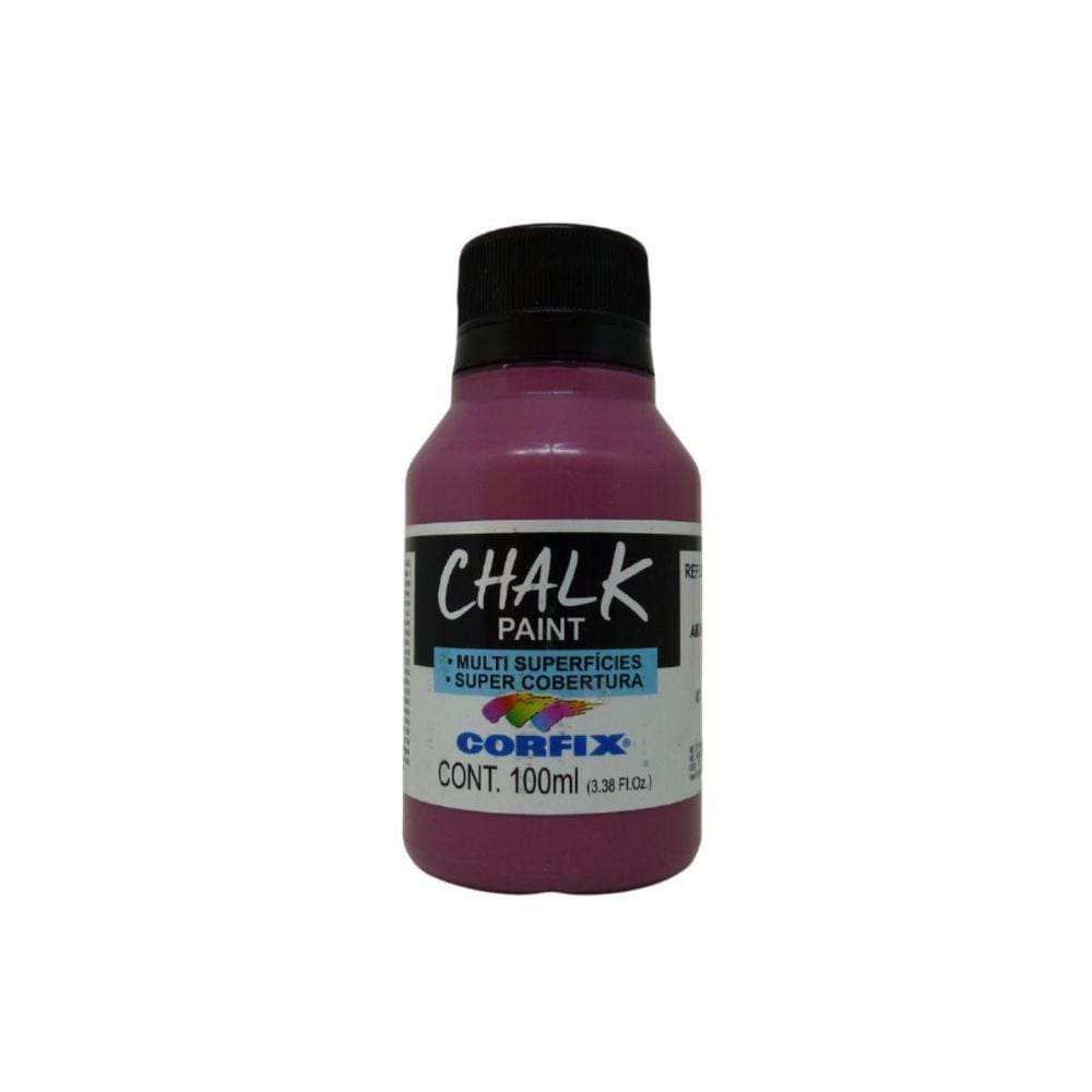 Tinta Efeito Chalk Fosco p/ Móveis e Decoração