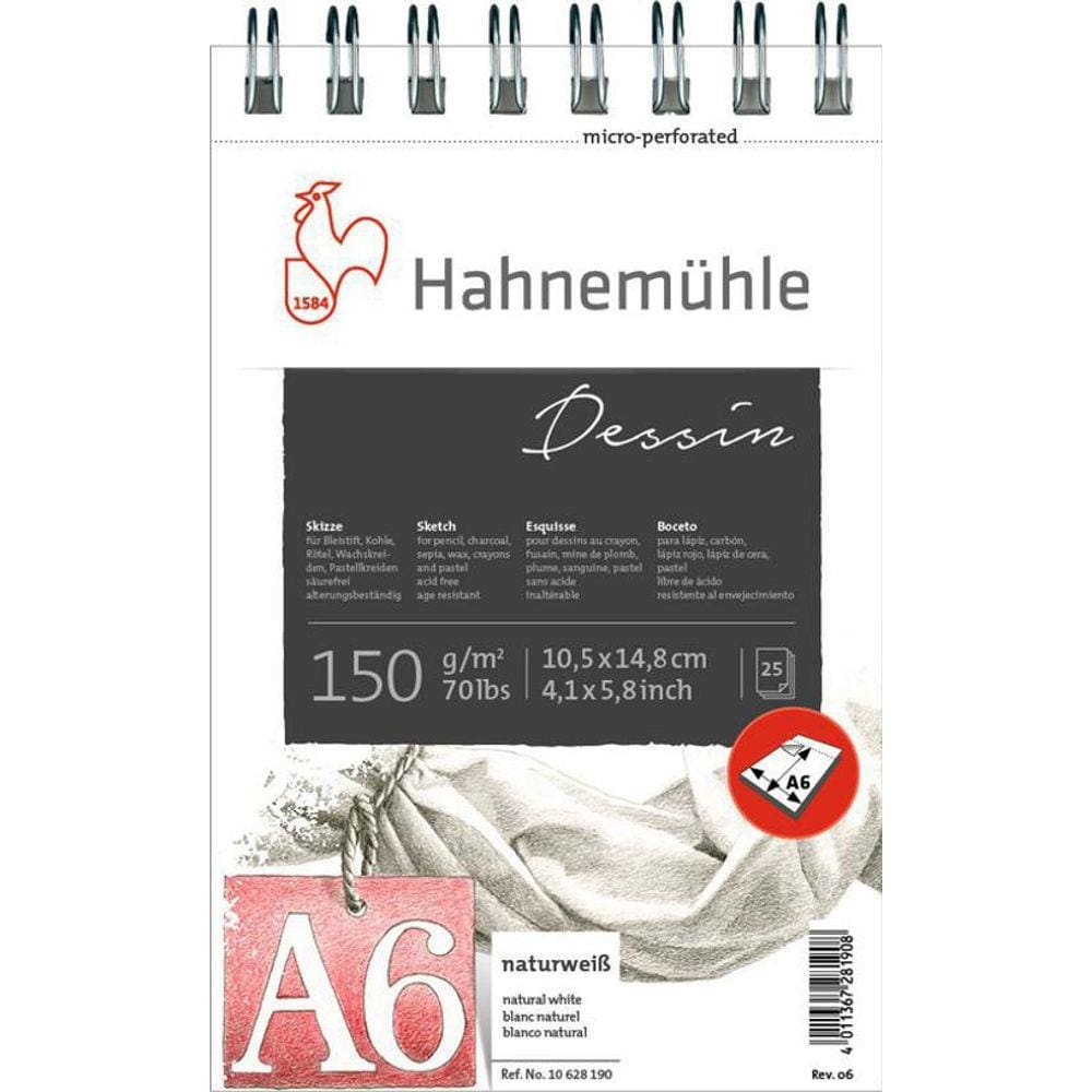 Bloco Desenho Dessin Sketch Pad 150G A6 10628190