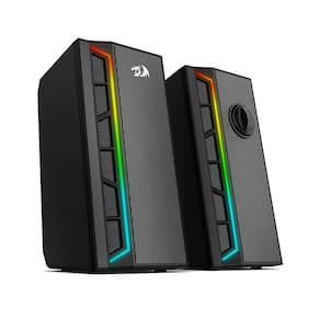 Caixa de Som Gamer Calliope RGB Preto - Redragon GS580