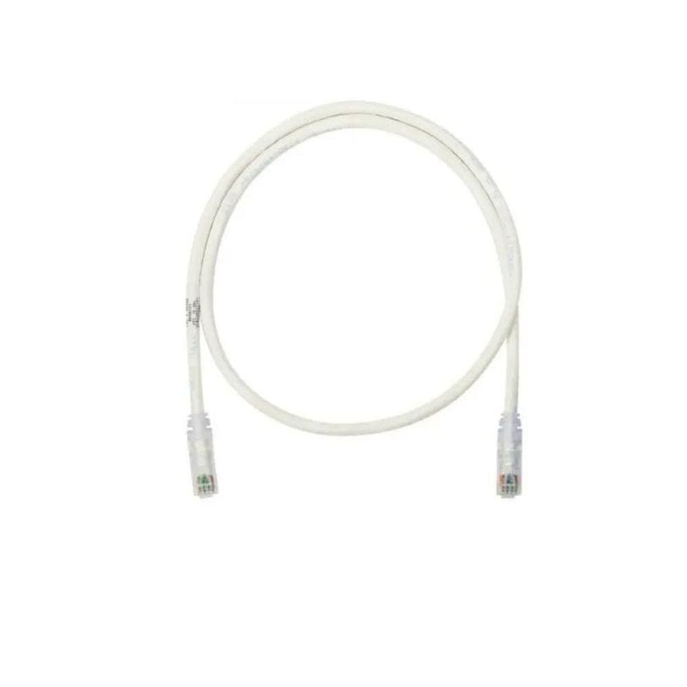 Patch Cord Cat6 Utp Panduit 3,00 Mts Branco Utpsp10Y Cm