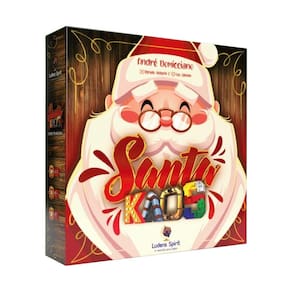 Santa Kaos Jogo de Tabuleiro Ludens Spirit JTR121