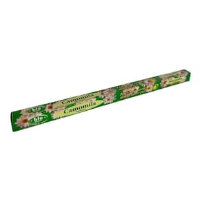 Incenso Indiano Bic Camomila Caixa Com 8 Varetas