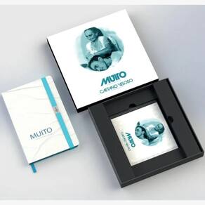 Cd Caetano Veloso Fan Box - Muito (Dentro Da Estrela Azulada