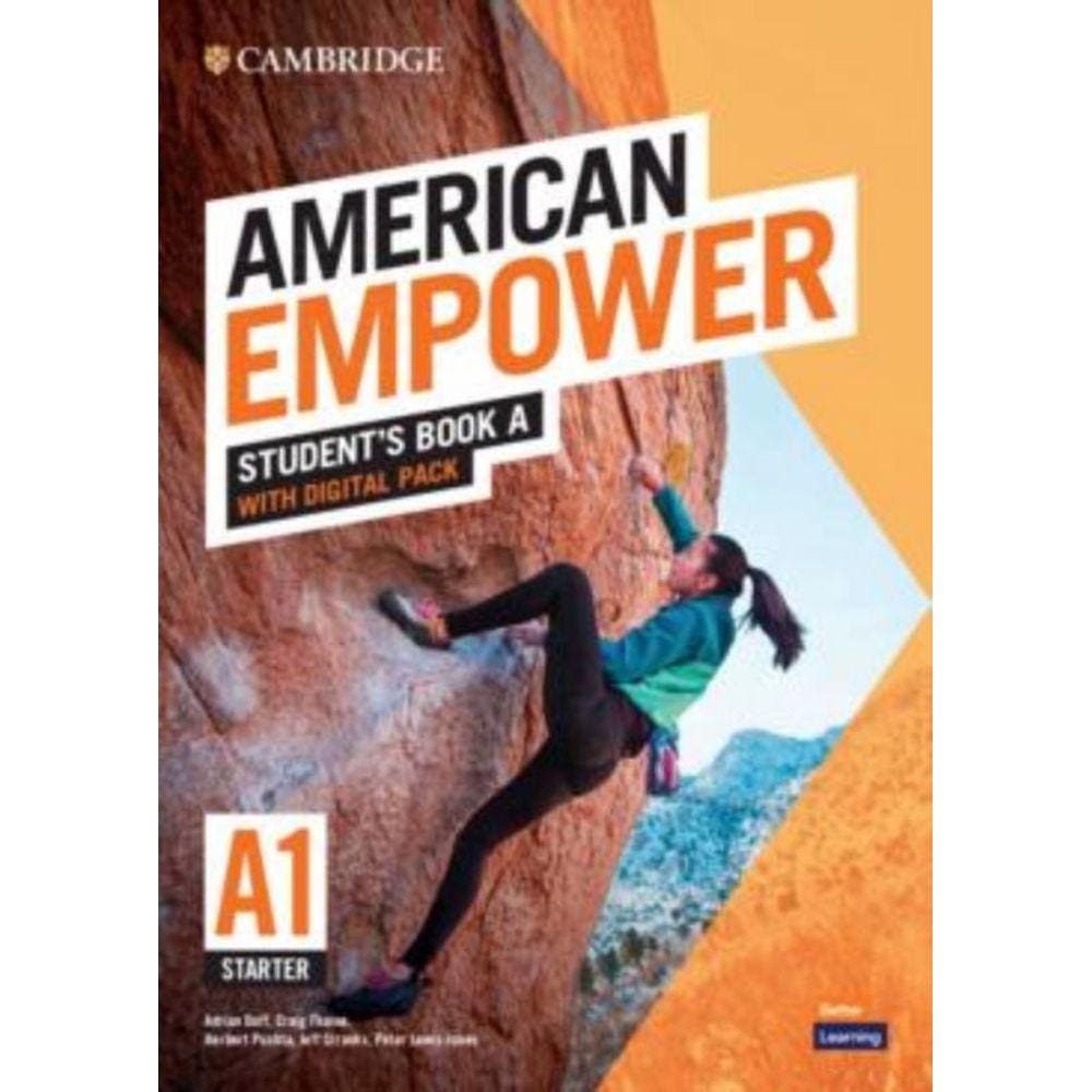 American Empower Starter/A1 StudentS Book A With Digital Pack