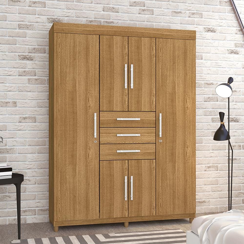 Roupeiro 6 Portas Cruze