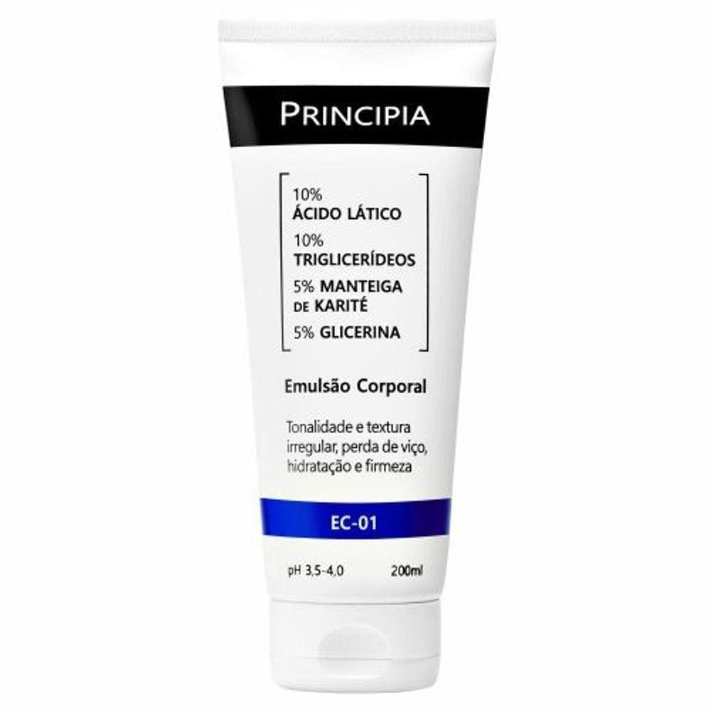 Principia Emulsão Corporal Ec-01 Com 200ml