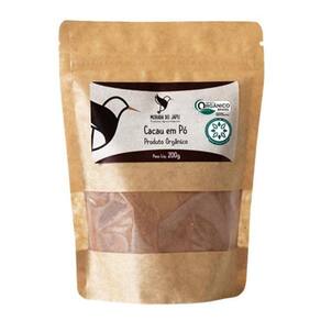 Cacau Em Pó Orgânico Morada Do Japu 200G