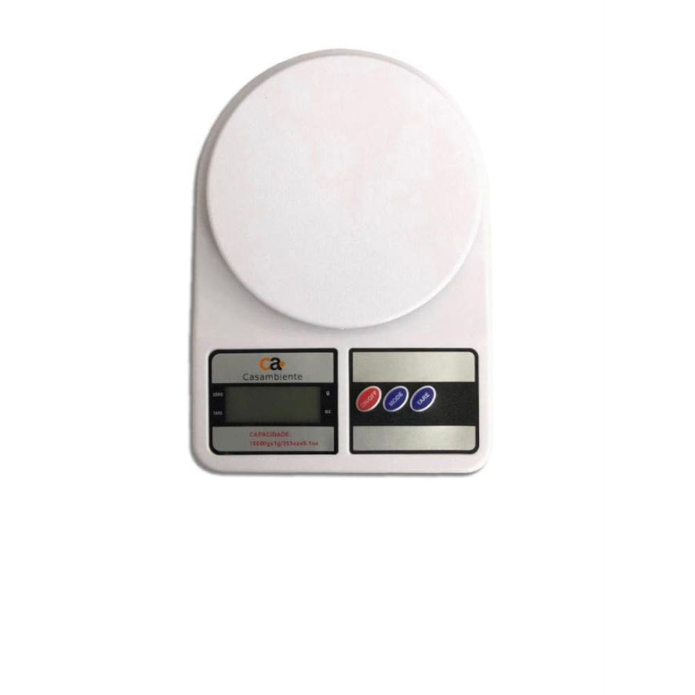 Balança Digital Para Cozinha 10 Kg